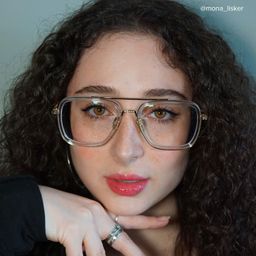 Gifford Aviator Clear Glasses14