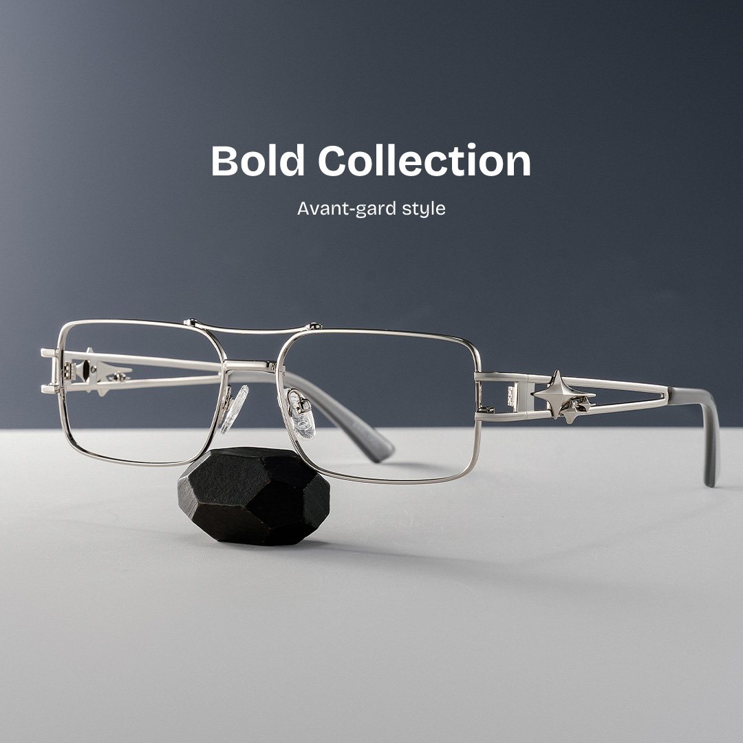 Eric metal aviator Frame glasses Glasses Online | ZEELOOL0