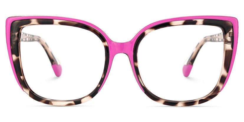 Fenn Cateye Pink Tortoise Glasses