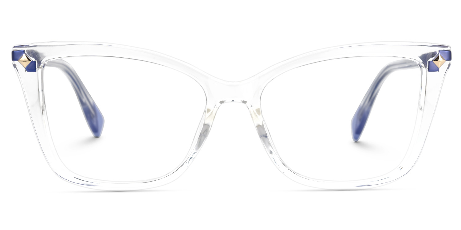 Jomary Cateye Crystal Glasses good-img