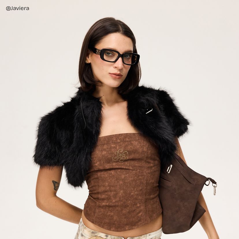 Jonas Rectangle Black Glasses
