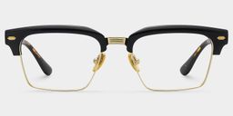 Landon Browline Gold Glasses1