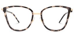 Marisa Tortoise Cat eye Glasses0