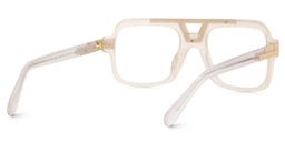 Croswell Aviator White Glasses3
