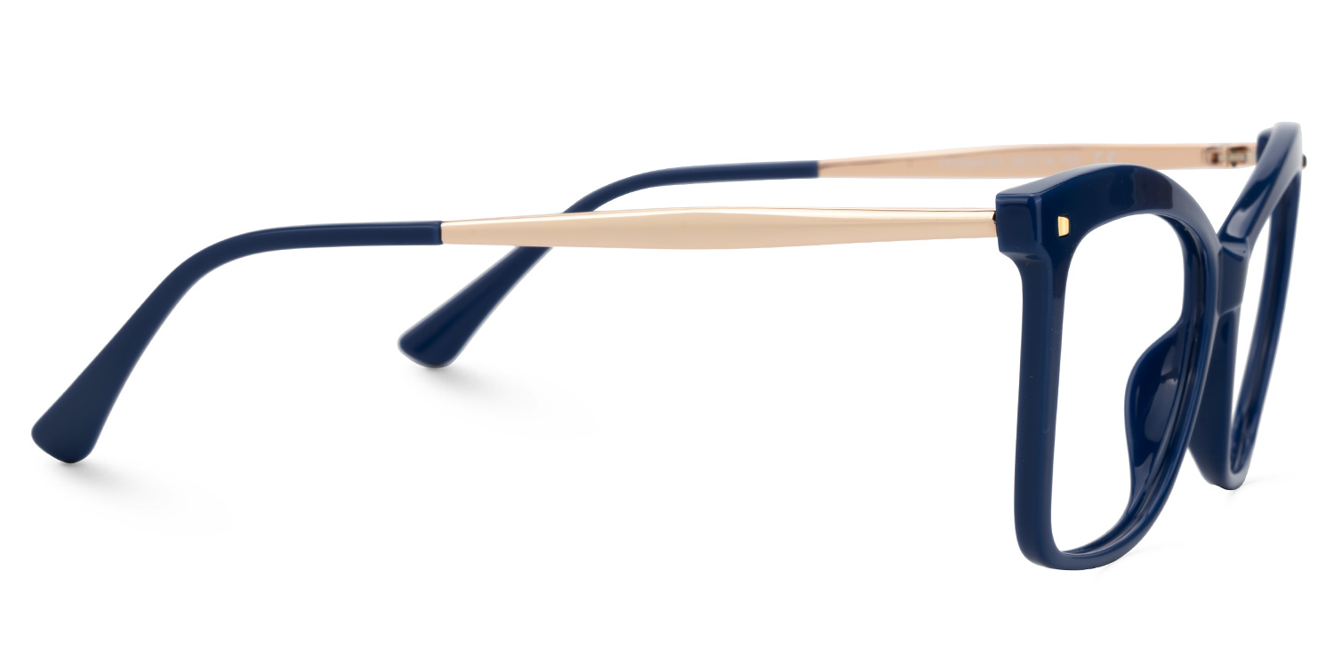 Isaebella Butterfly Blue Glasses2