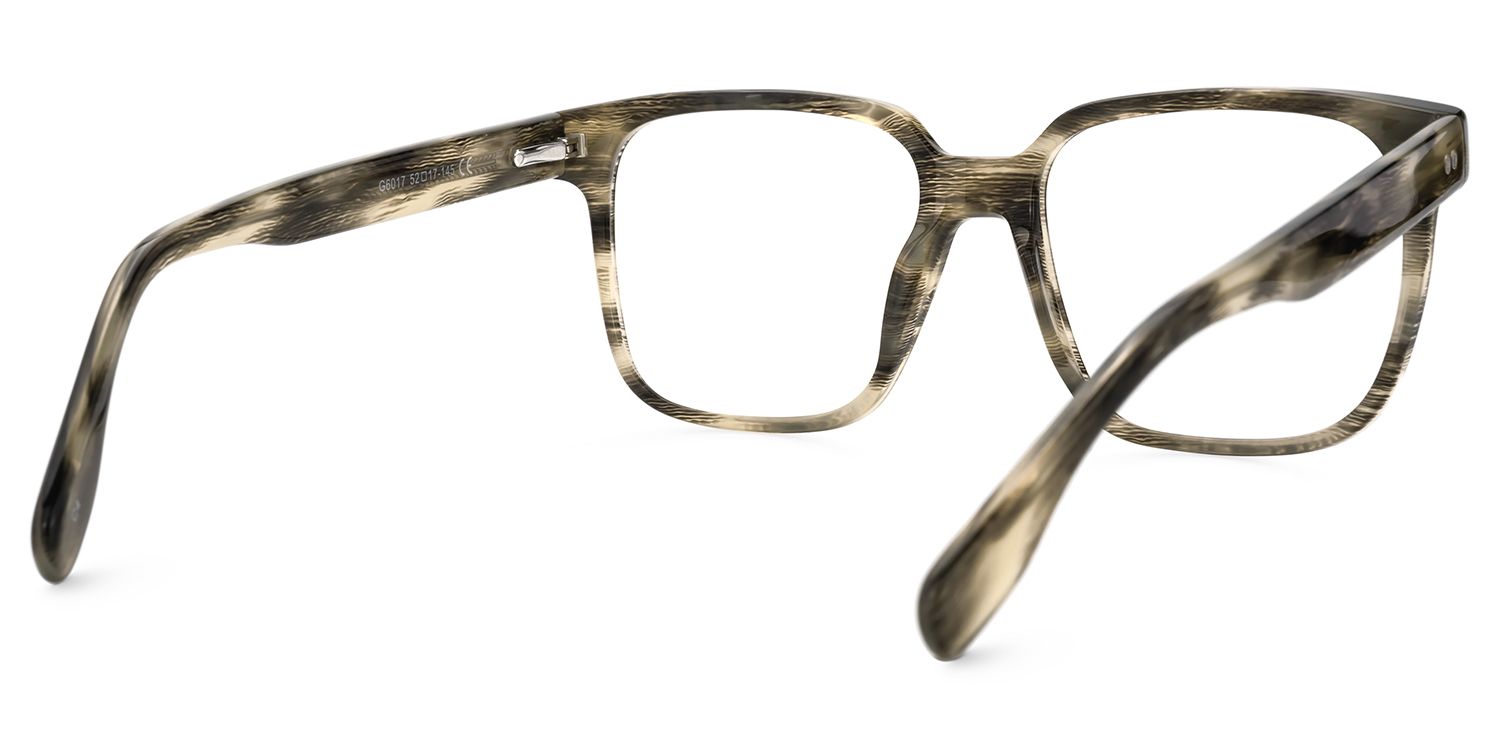 Vintage Square Eyeglasses Frames For Men5