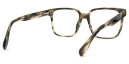 Laidlow Square Brown Glasses5