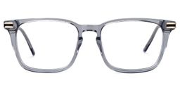 Kornelia Square Gray Glasses0