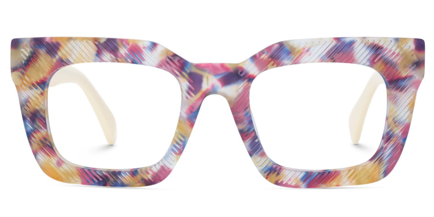 Thick Square Glasses Frames0