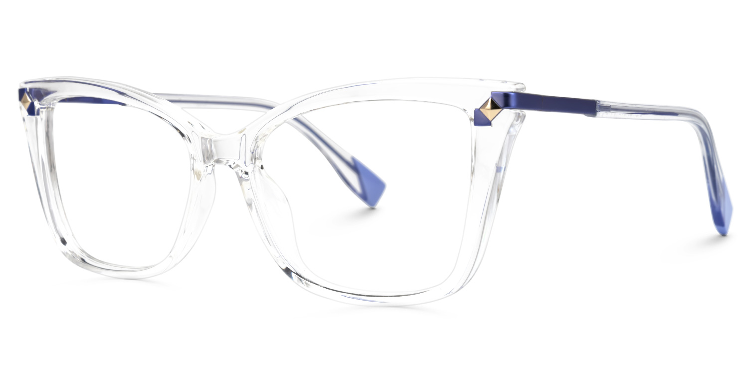 Jomary Cateye Crystal Glasses1