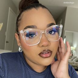 Corlette Square Clear Glasses7