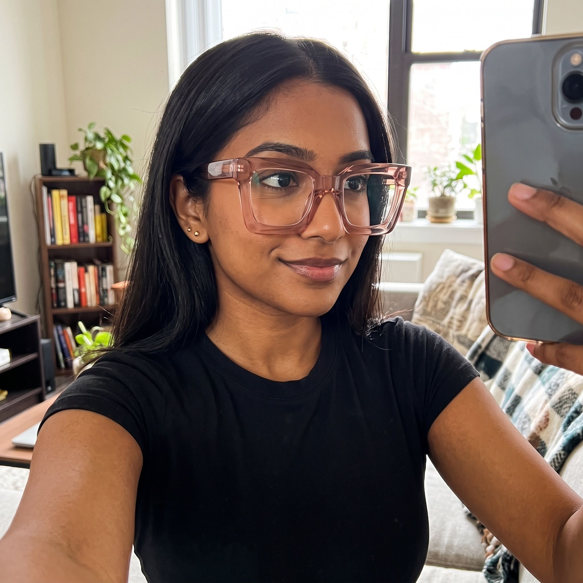 Lobo Square Beige Eyeglasses & Glasses Frames | ZEELOOL