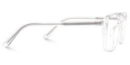 Cierra Aviator Clear Glasses2