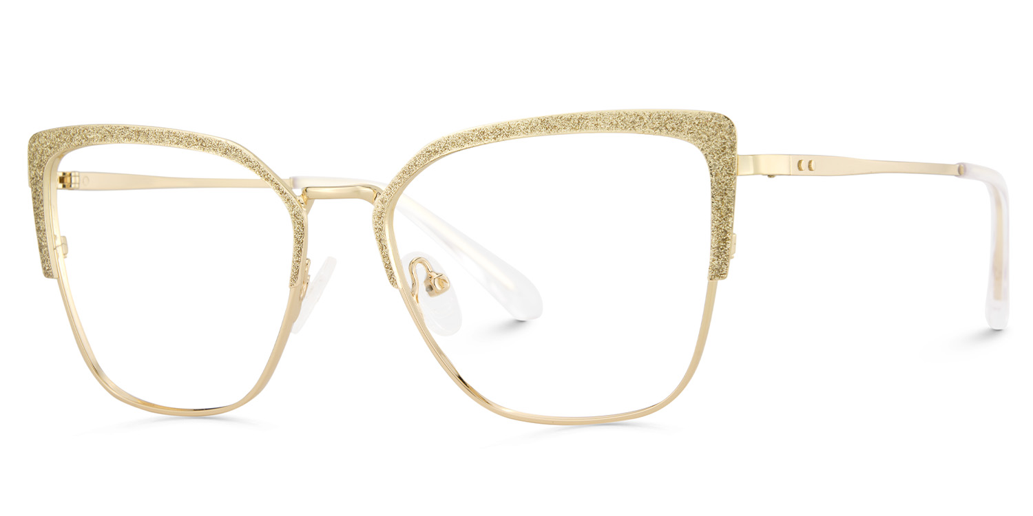 Rectangular Shape Eyeglasses Frames3