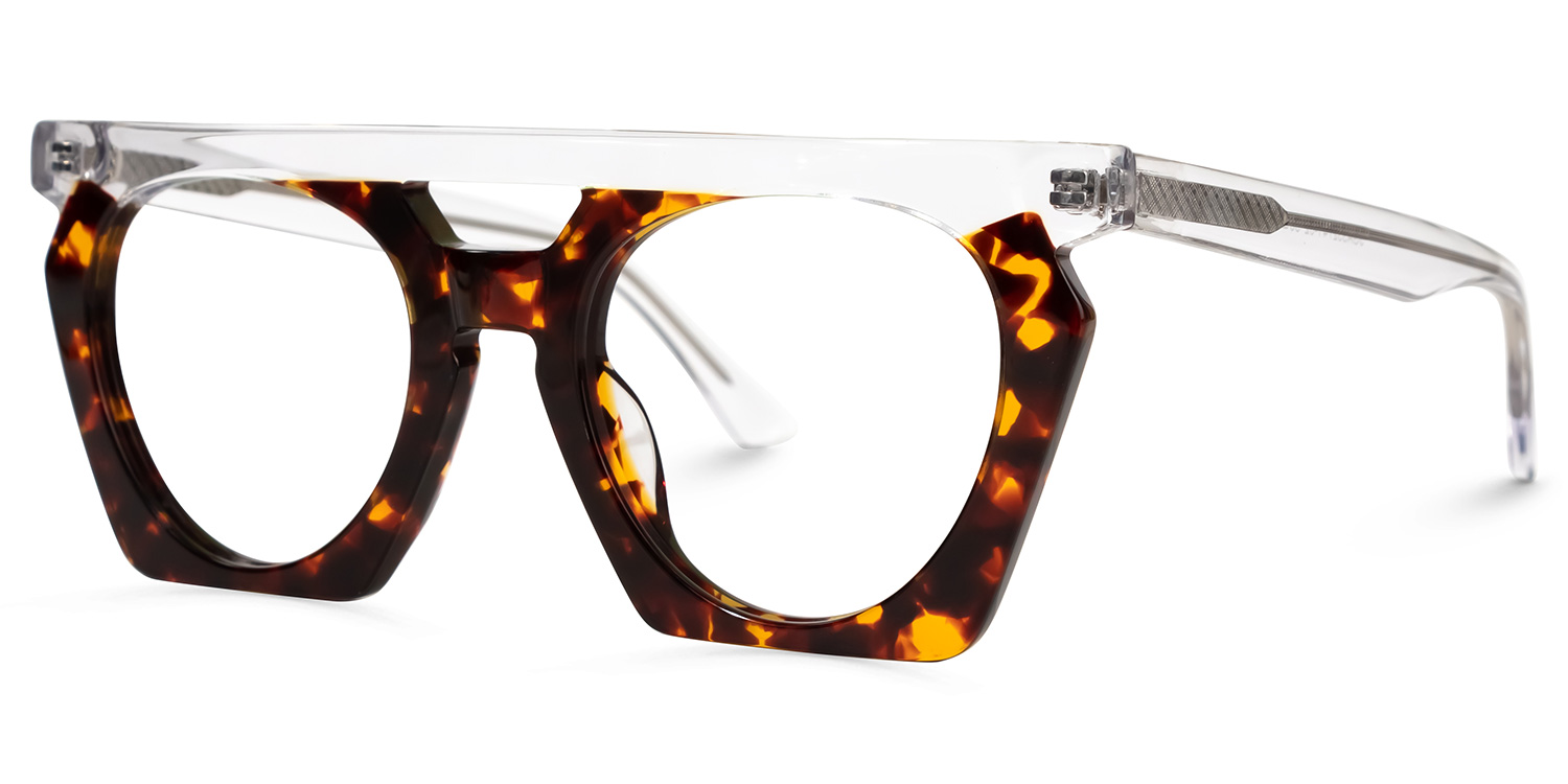 Machado Aviator Two-Tone Glasses1