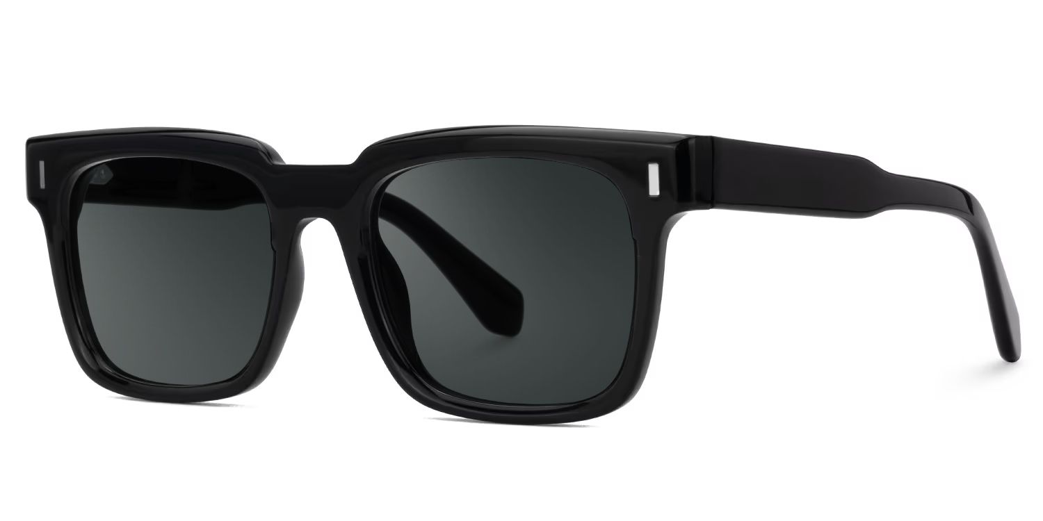 Square Katia Gray Color Frame Sunglasses | ZEELOOL Canada1