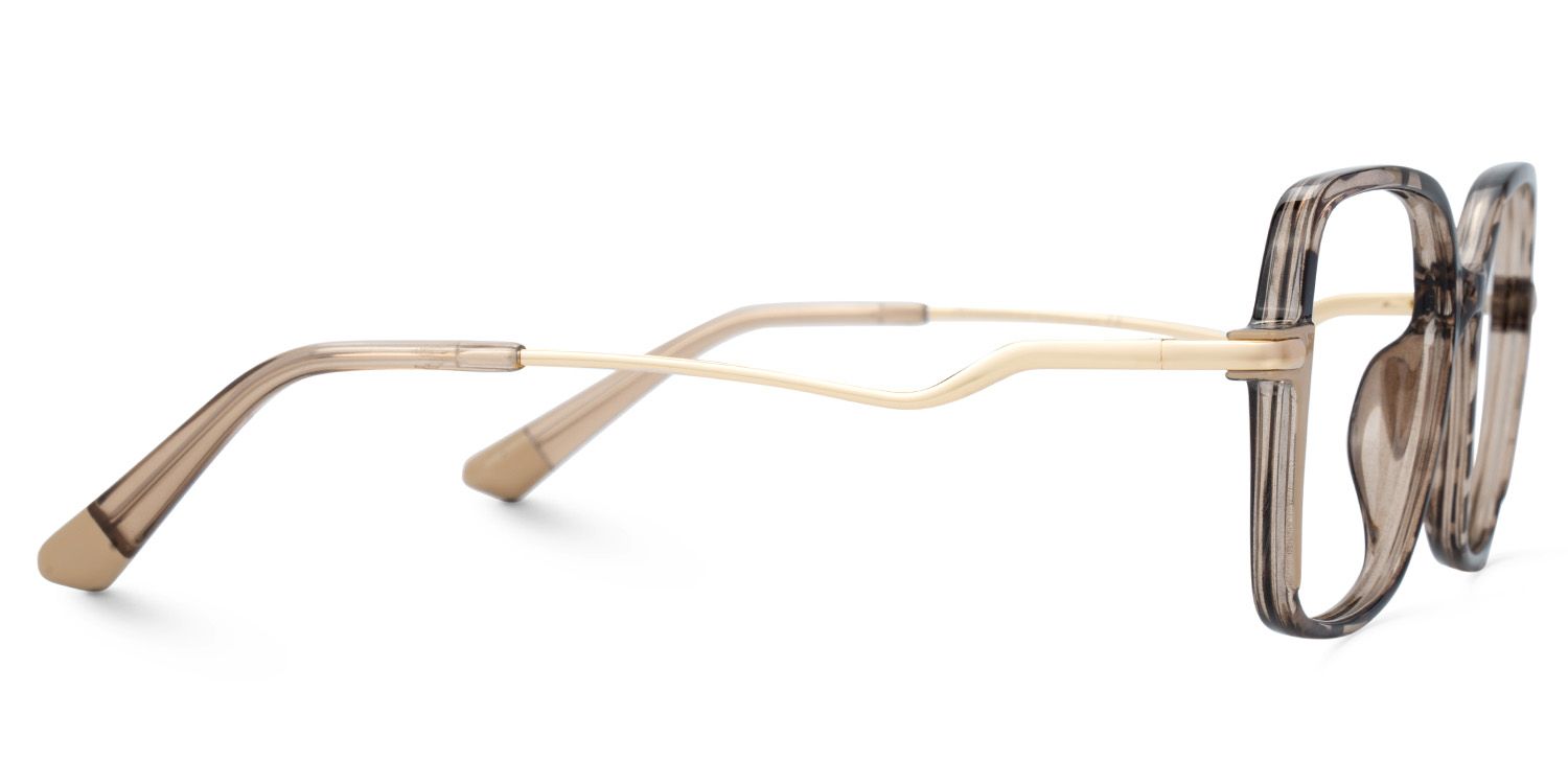 Rendon Square Tortoiseshell Glasses Women's Glasses | ZEELOOL Canada3