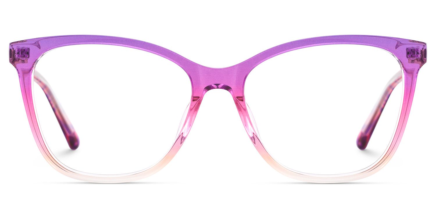 Gage Butterfly Purple Color Frame Glasses for Women | ZEELOOL Canada1