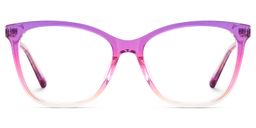 Gage Purple Butterfly Glasses1