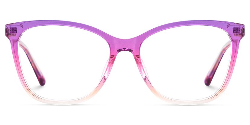 Gage Butterfly Purple Glasses