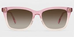 Layla Pink Square Glasses0