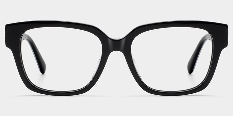 Blake Black Square Glasses