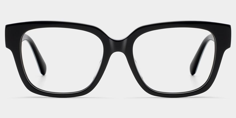 Blake Black Square Glasses