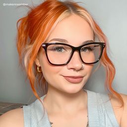 Eliot Black Rectangle Glasses6