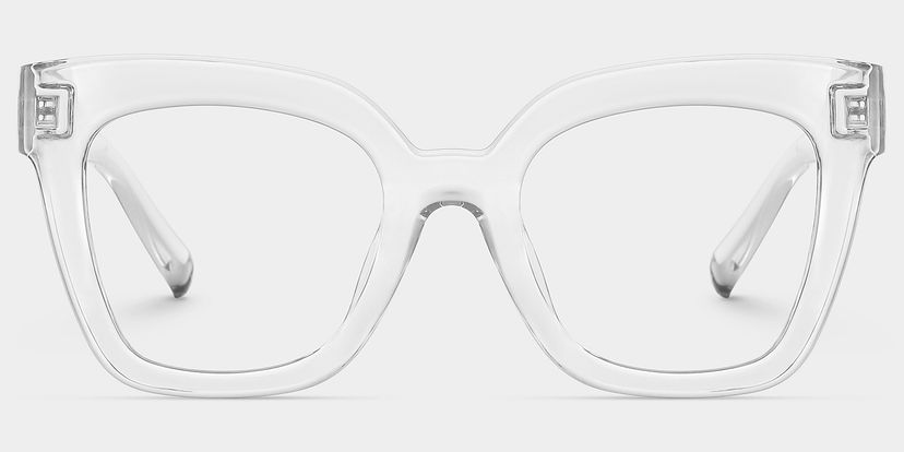 Malcolm Square Clear Glasses