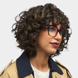 Scicluna Square Multicolor Glasses1