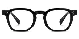 Moaya Square Black Glasses0