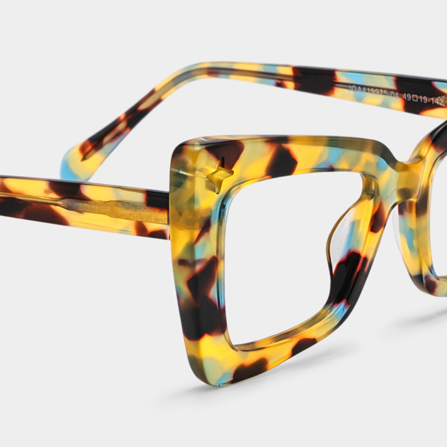 Kairos Cat-eye Acetate Tortoise Eyeglasses | Zeelool4