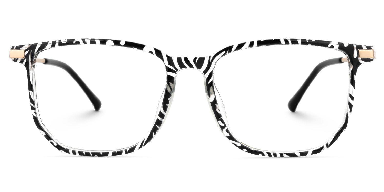 Fezell Black Thin Frame Eyeglasses | ZEELOOL Canada0