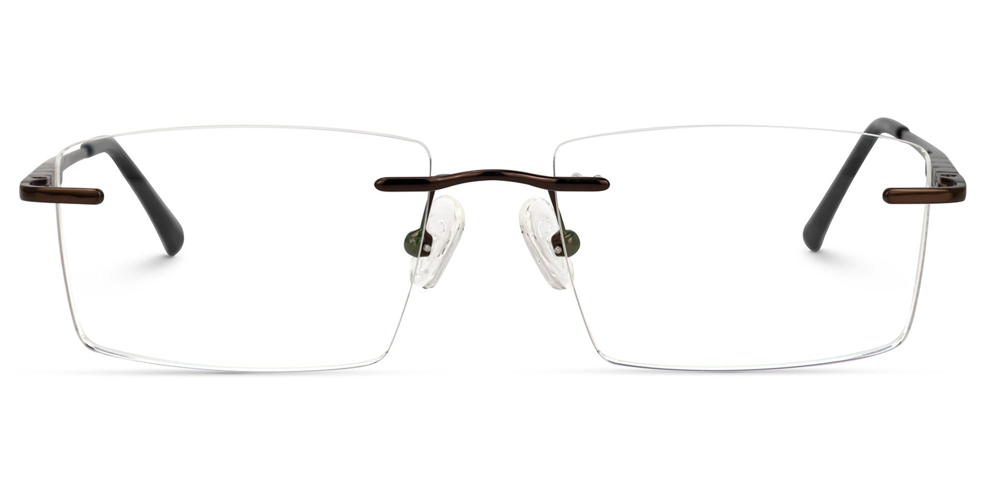 Cetina Rectangle Gold Glasses0