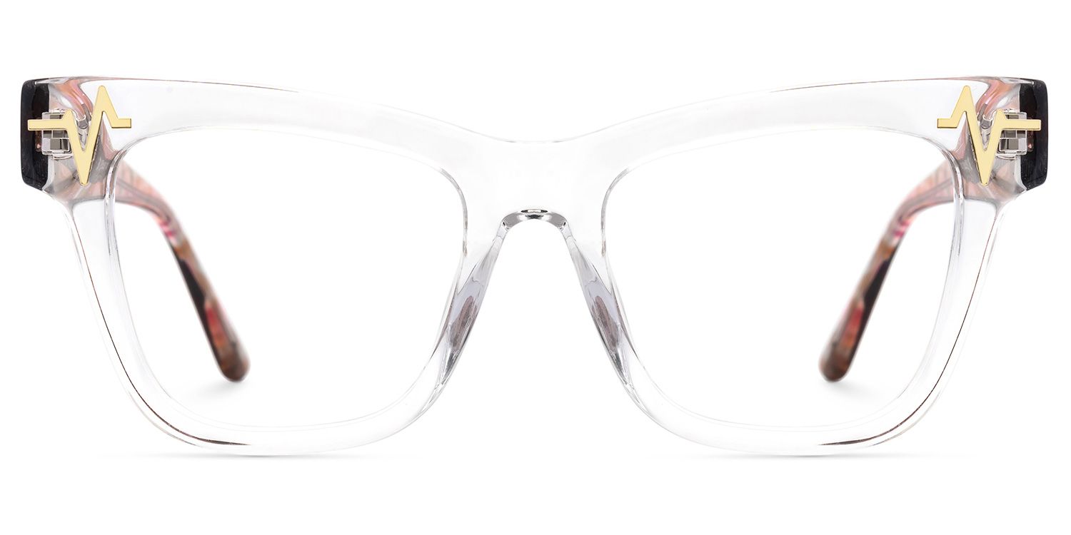 Cara Butterfly Clear Acetate Frames for Women | ZEELOOL Canada0