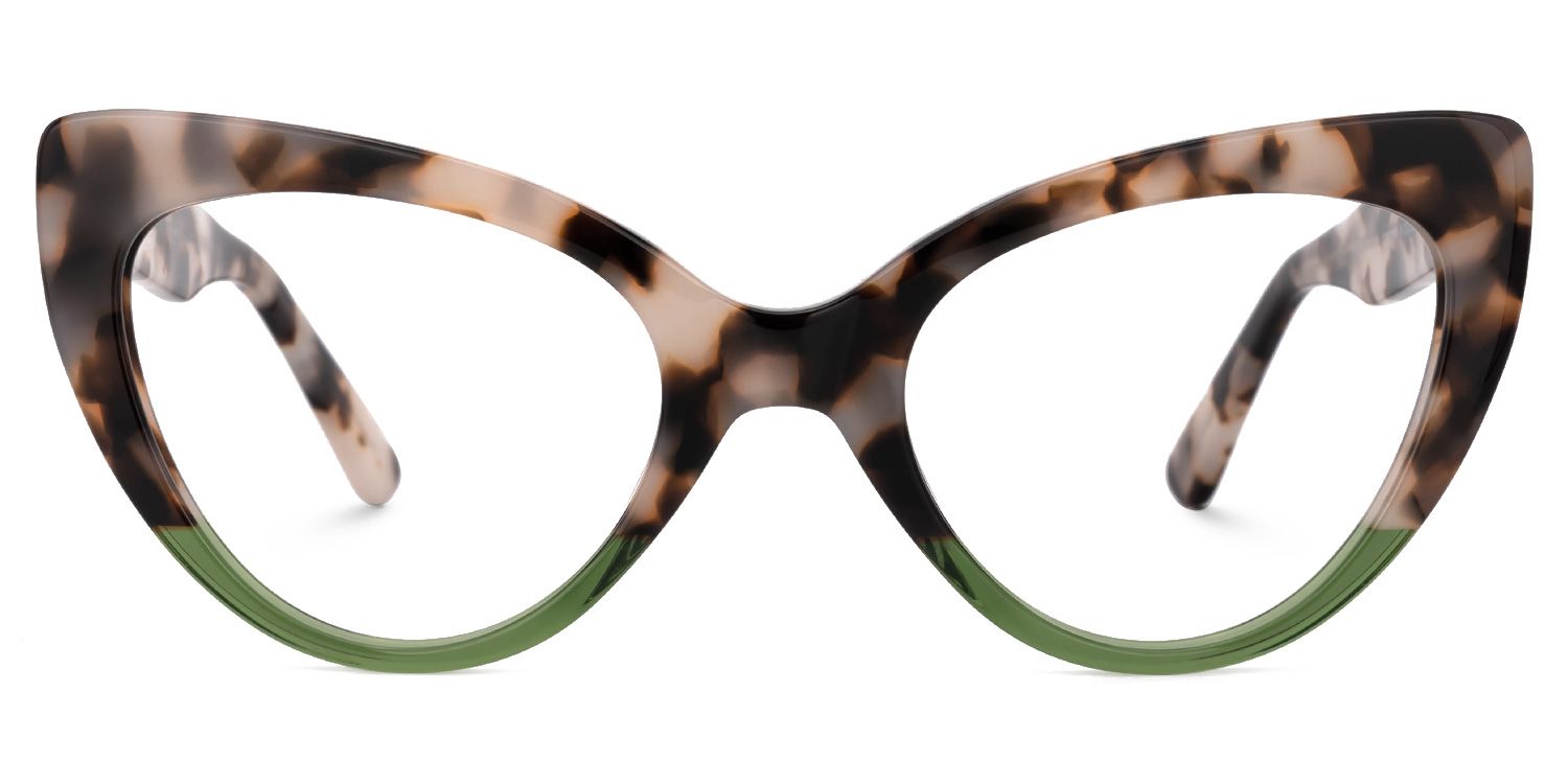 Claudette Design Frame Eyeglasses  -Zeelool Glasses0