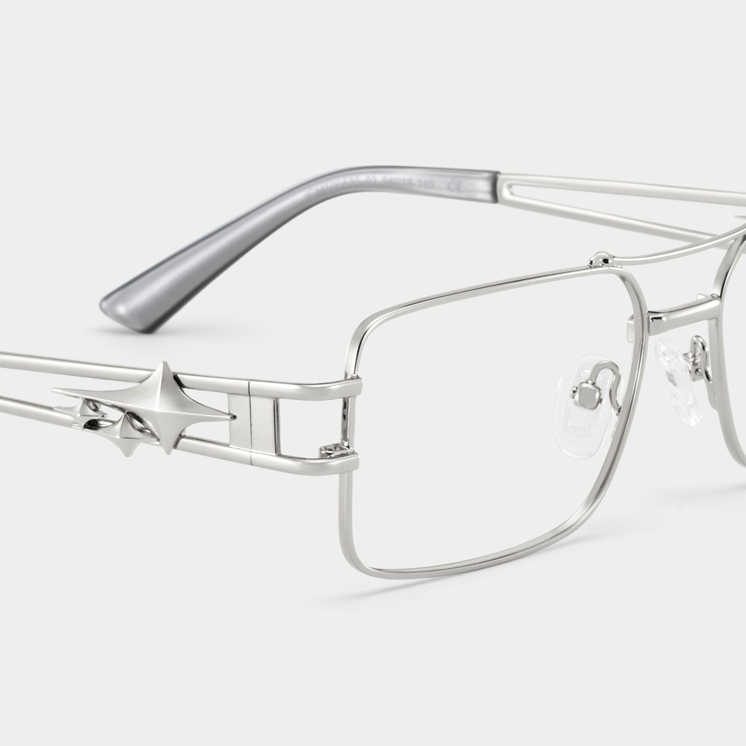 Eric metal aviator Frame glasses Glasses Online | ZEELOOL6