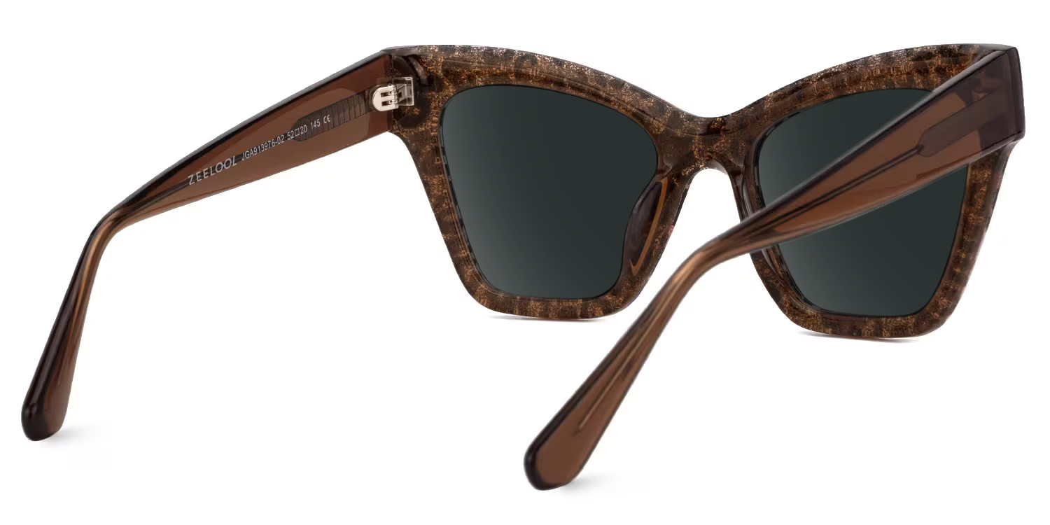 Ansyah Cateye Leopard Glasses5