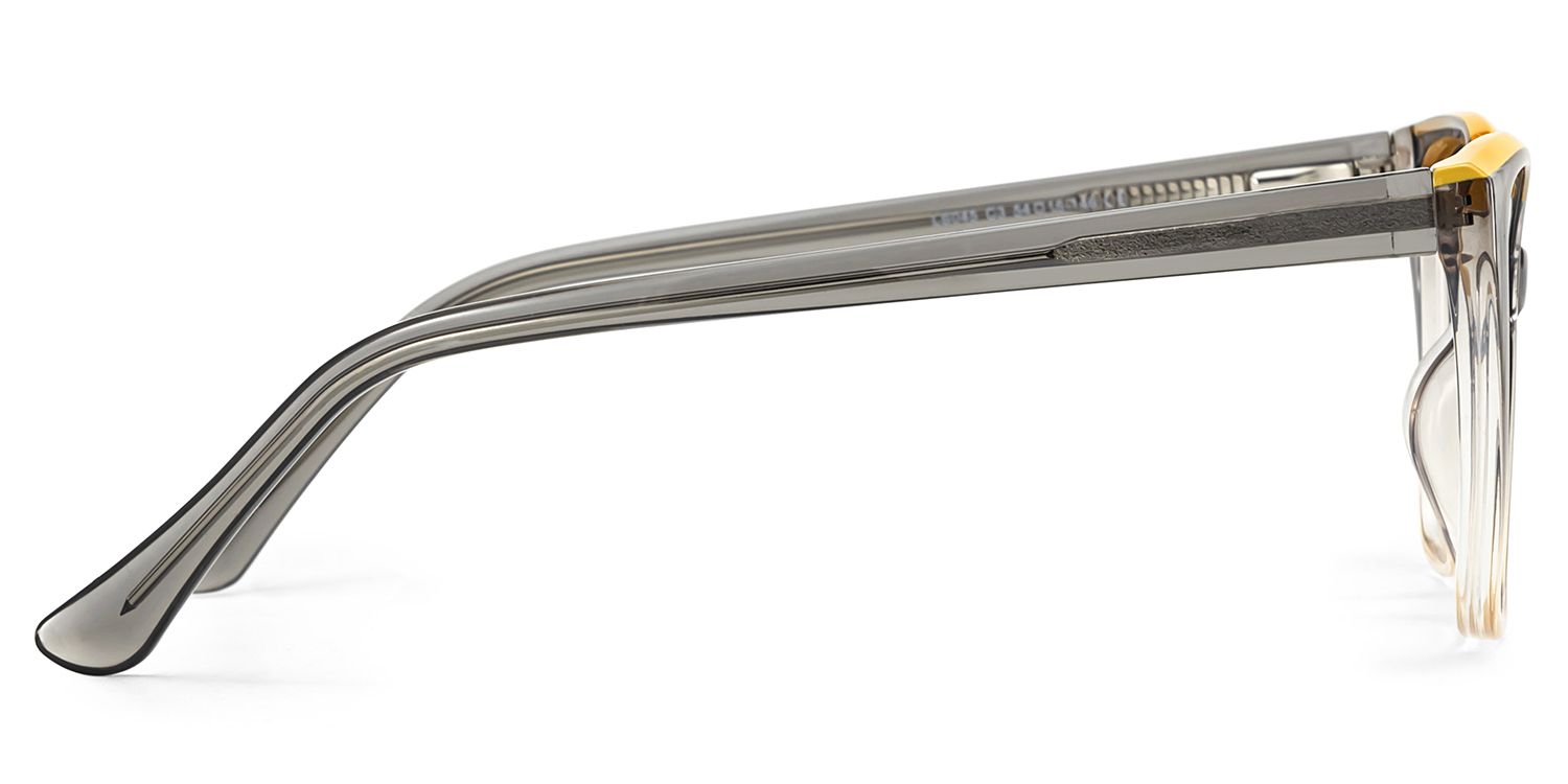 Sienna Grey Butterfly Prescription Glasses | ZEELOOL Canada4