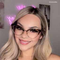 Charlene Browline Tortoise Glasses6