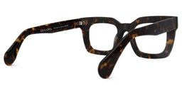 Keisa Square Tortoise Glasses3
