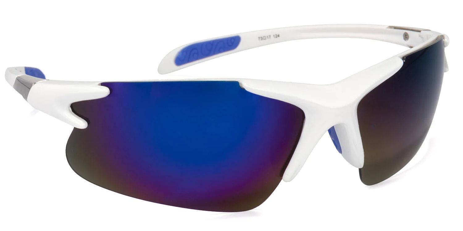 Fraser Geometric White Hiking Glasses | ZEELOOL Canada2