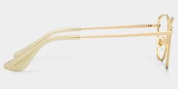 Skyler Square Gold Glasses3