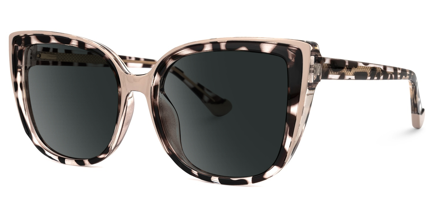 Fenn Cateye Tortoise Sunglasses1