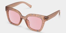 Malcolm Square Matte Brown Sunglasses2