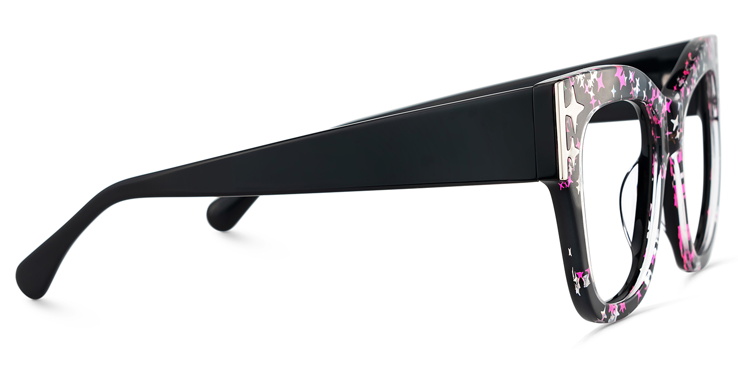 Designer Minfia Eyeglasses Black Frames Glasses4