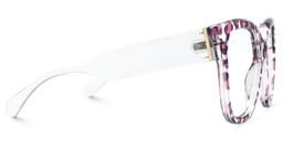 Reineke Square Purple Glasses3