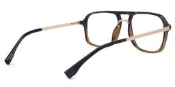 Kilworth Aviator Brown Glasses3