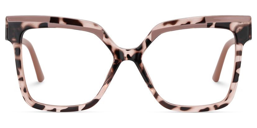 Eboney Square Tortoise Glasses