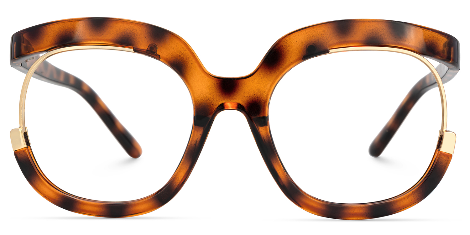 Darice Round Tortoise Glasses0